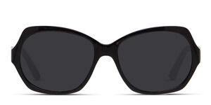 MUSE SLOANE 32-000297 BLACK FULL RIM EYEGLASSES 58-16
